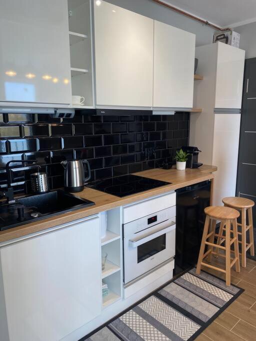 Nowoczesny Apartament Przy Ul Plazowej, Sarbinowo Exteriör bild