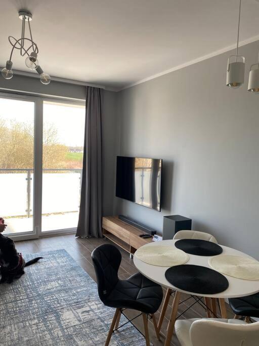 Nowoczesny Apartament Przy Ul Plazowej, Sarbinowo Exteriör bild
