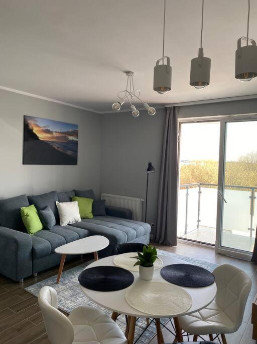Nowoczesny Apartament Przy Ul Plazowej, Sarbinowo Exteriör bild