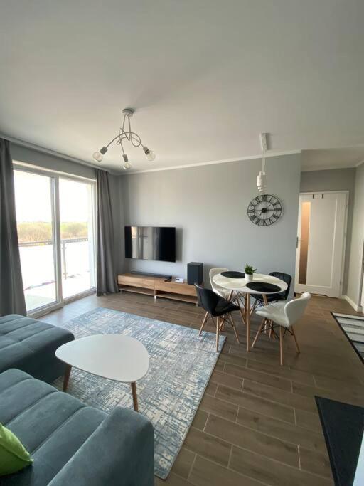 Nowoczesny Apartament Przy Ul Plazowej, Sarbinowo Exteriör bild