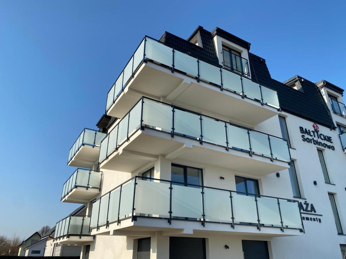 Nowoczesny Apartament Przy Ul Plazowej, Sarbinowo Exteriör bild