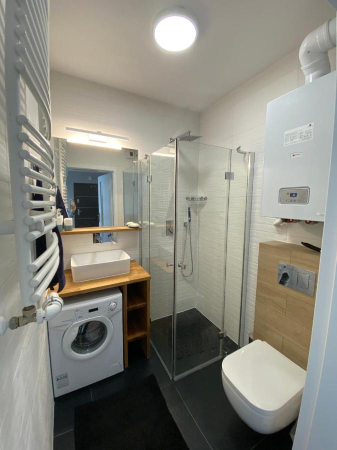 Nowoczesny Apartament Przy Ul Plazowej, Sarbinowo Exteriör bild