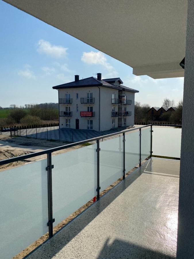 Nowoczesny Apartament Przy Ul Plazowej, Sarbinowo Exteriör bild